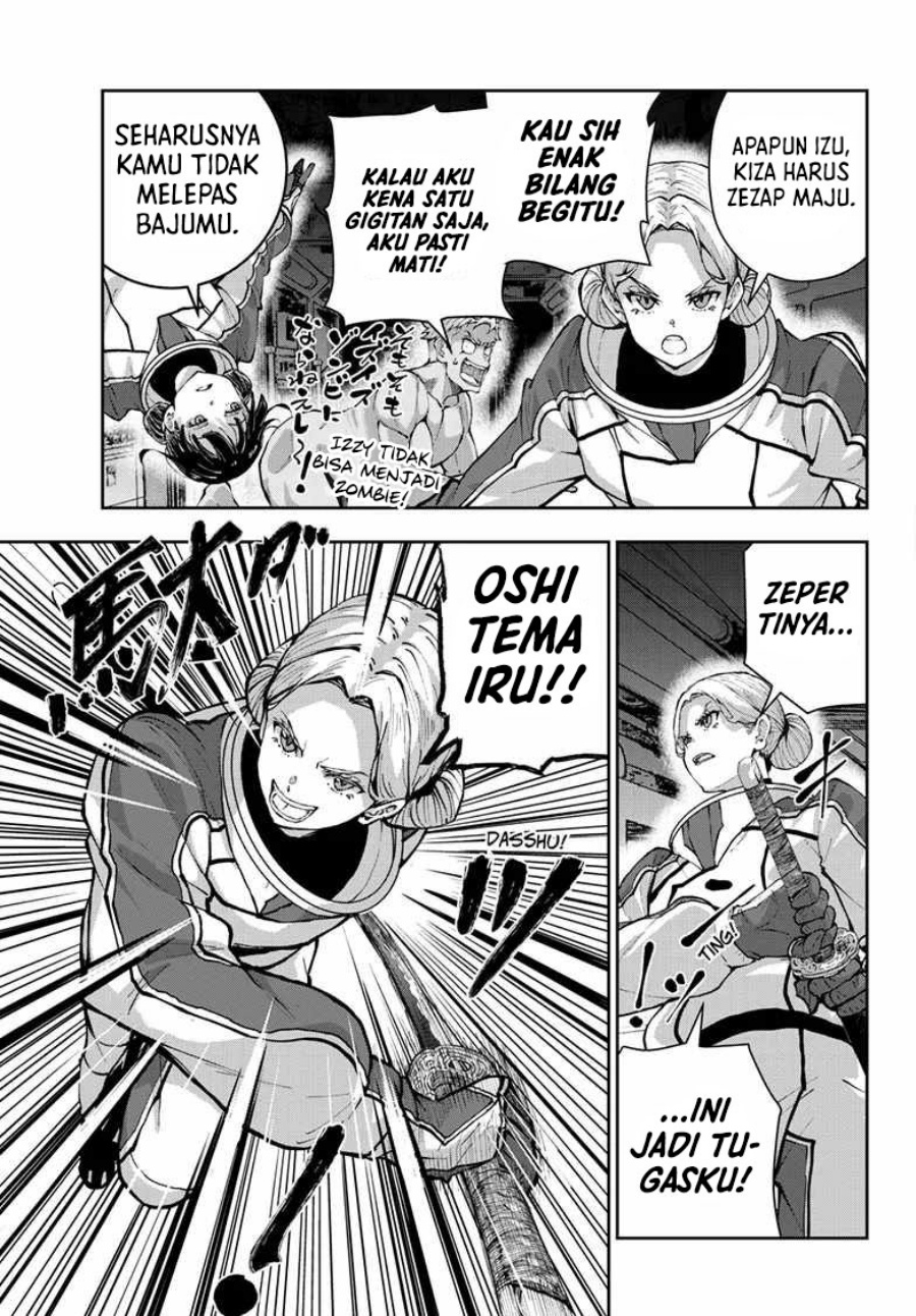 Zombie 100 ~Zombie ni Naru Made ni Shitai 100 no Koto~ Chapter 66 Gambar 5